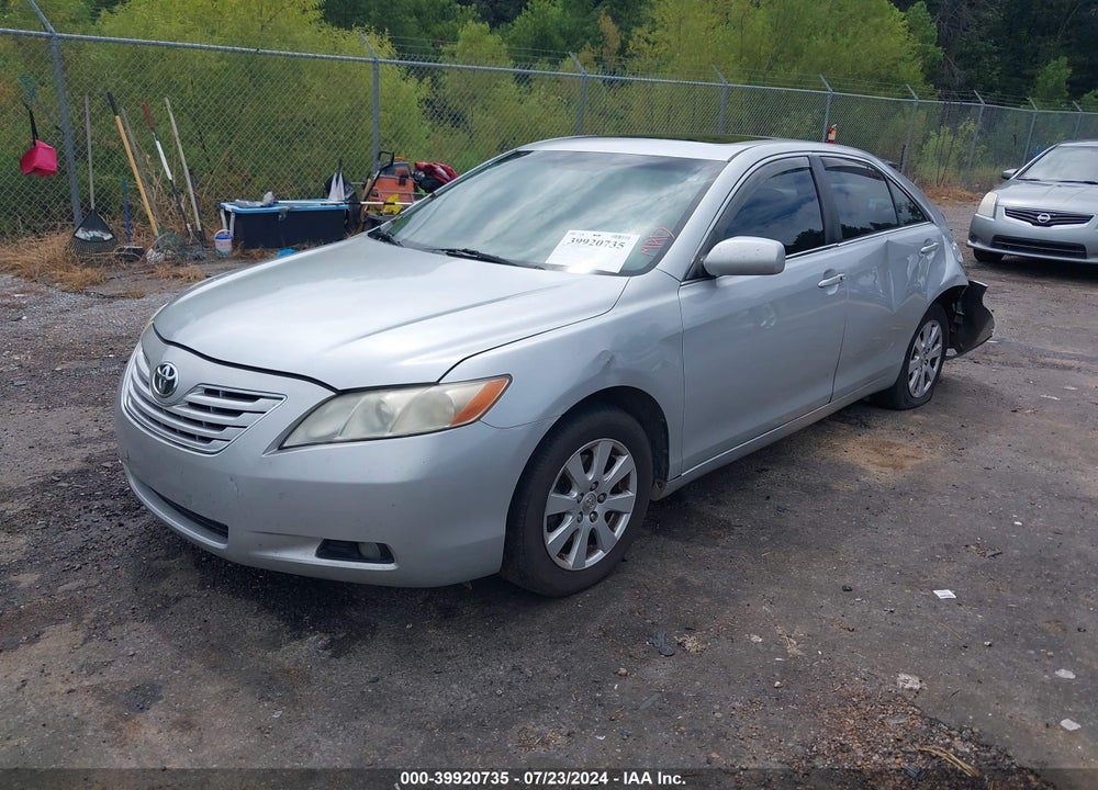 2007 TOYOTA CAMRY VIN: 4T1BK46K47U540484