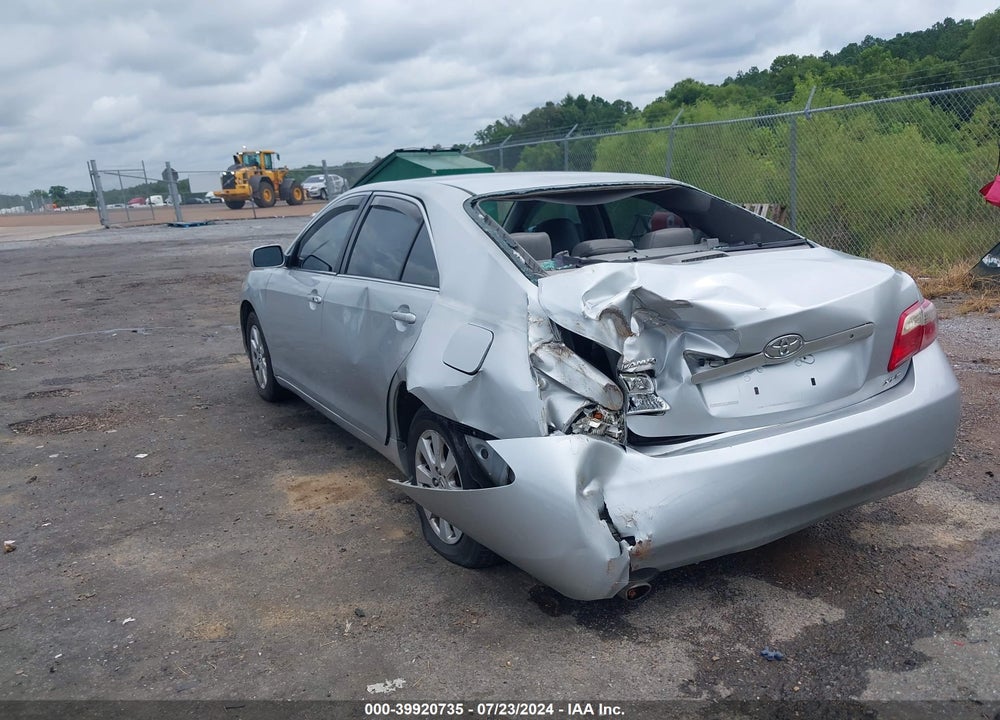 2007 TOYOTA CAMRY VIN: 4T1BK46K47U540484