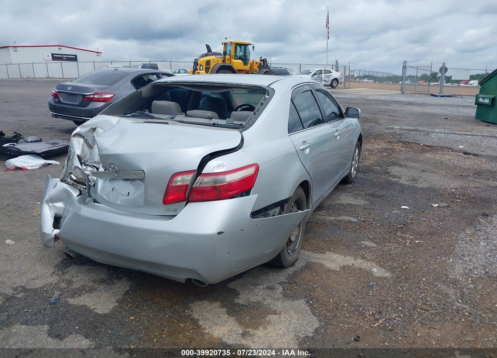 2007 TOYOTA CAMRY VIN: 4T1BK46K47U540484