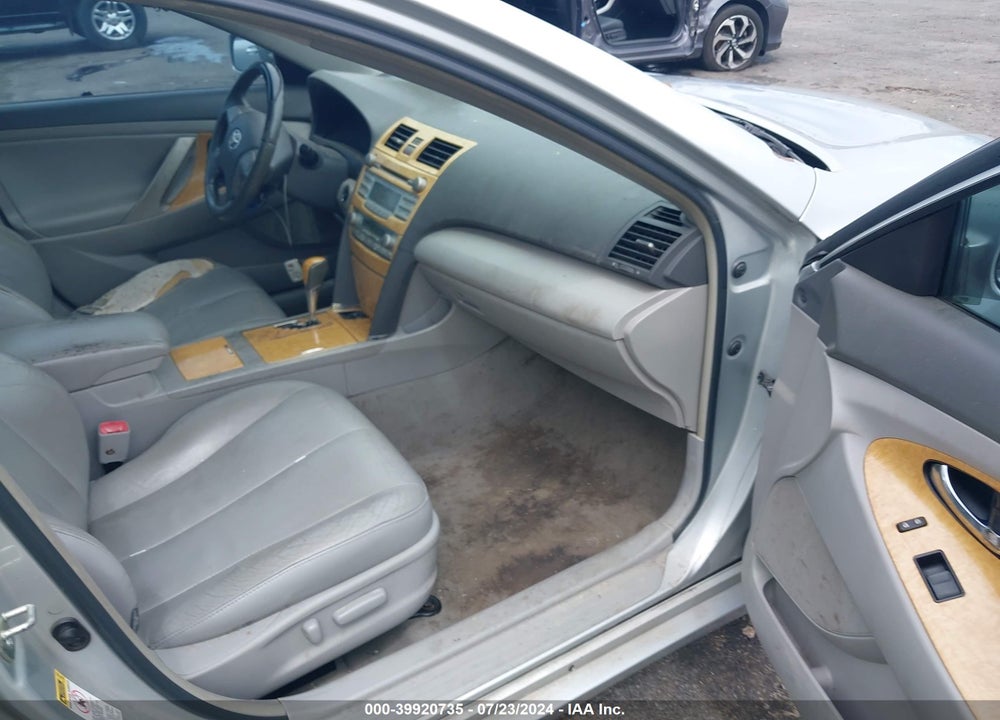 2007 TOYOTA CAMRY VIN: 4T1BK46K47U540484