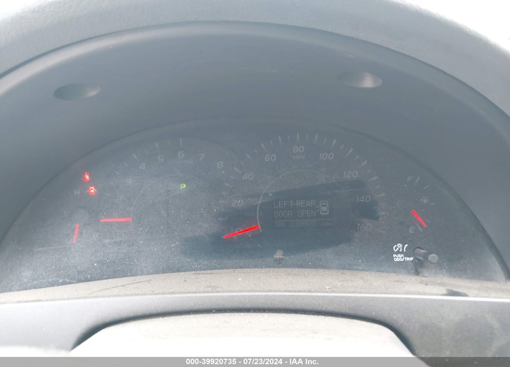 2007 TOYOTA CAMRY VIN: 4T1BK46K47U540484