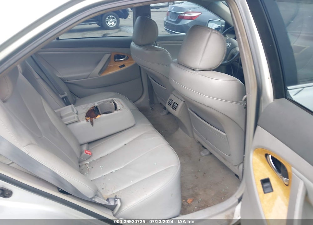 2007 TOYOTA CAMRY VIN: 4T1BK46K47U540484
