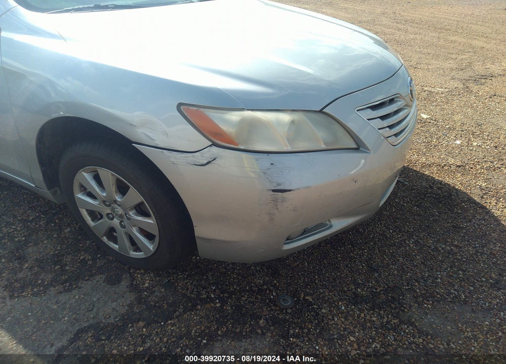 2007 TOYOTA CAMRY VIN: 4T1BK46K47U540484
