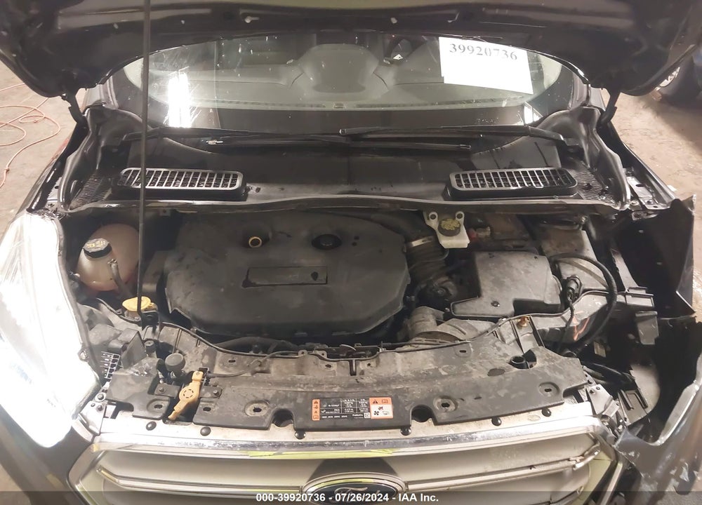 2017 FORD ESCAPE TITANIUM VIN: 1FMCU9J9XHUC07918