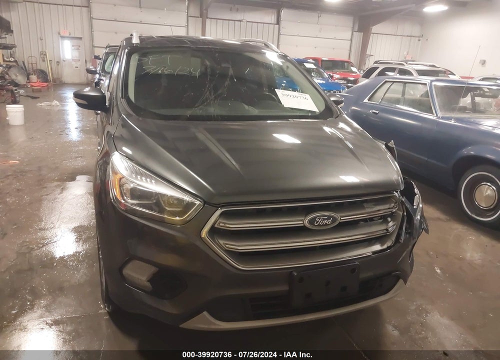 2017 FORD ESCAPE TITANIUM VIN: 1FMCU9J9XHUC07918