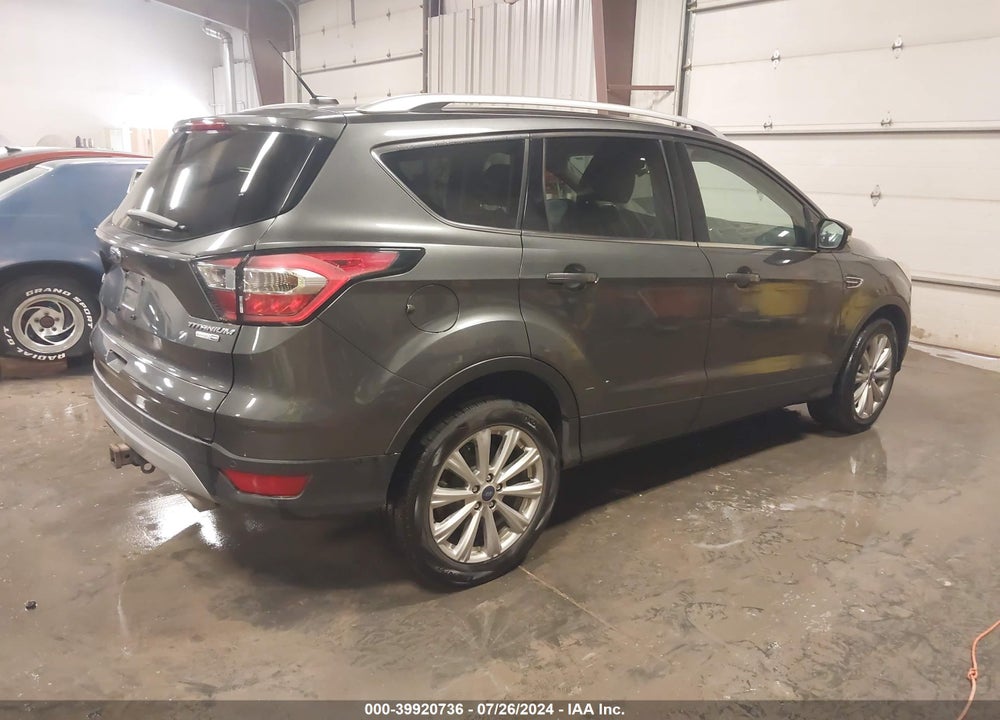 2017 FORD ESCAPE TITANIUM VIN: 1FMCU9J9XHUC07918