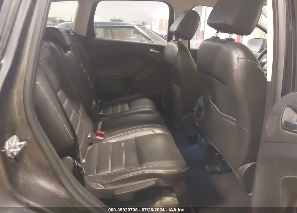 2017 FORD ESCAPE TITANIUM VIN: 1FMCU9J9XHUC07918