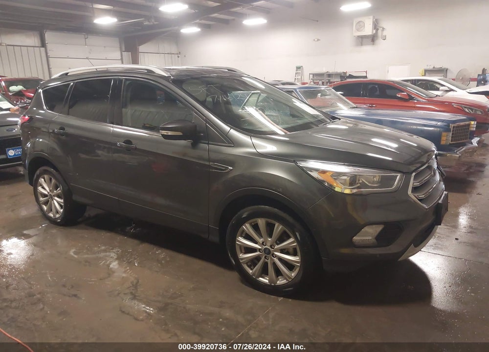 2017 FORD ESCAPE TITANIUM VIN: 1FMCU9J9XHUC07918