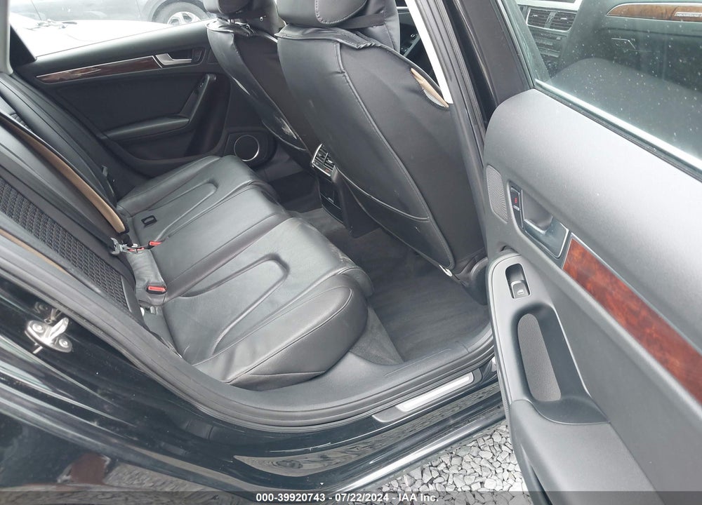 2009 AUDI A4 2.0T PREMIUM VIN: WAUMF78K69N036867