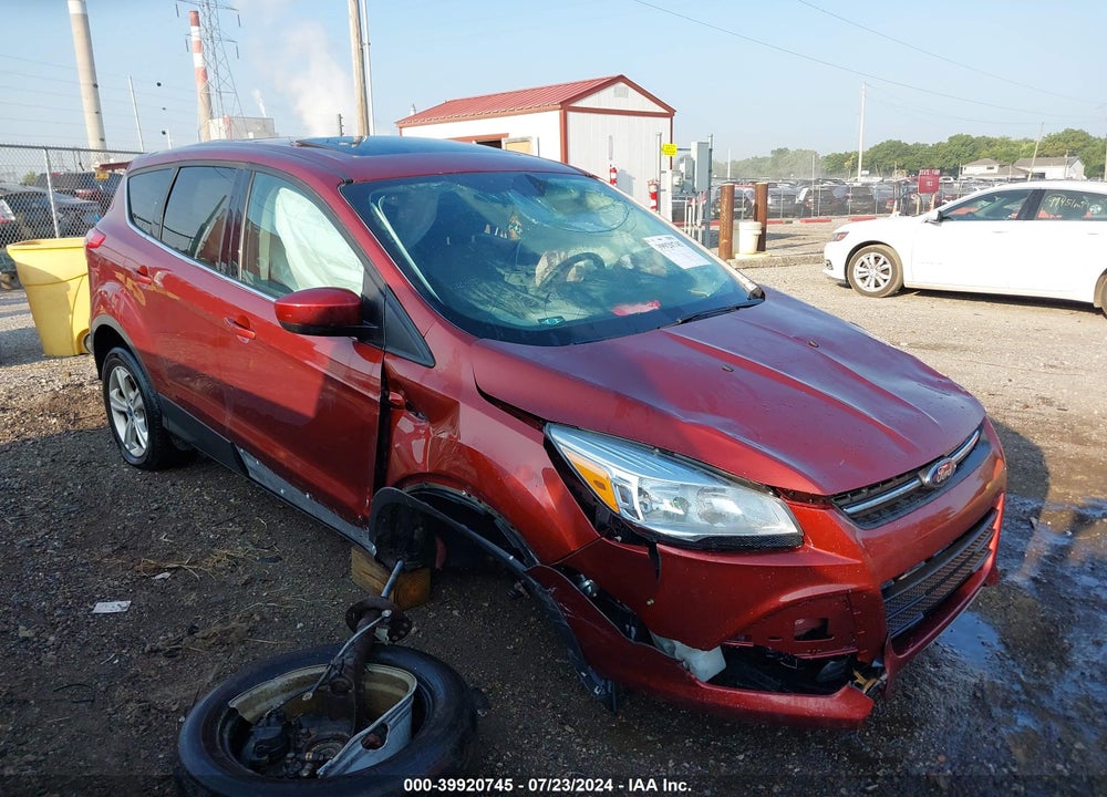 2015 FORD ESCAPE SE VIN: 1FMCU9G92FUB20468