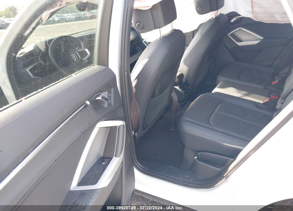 2024 AUDI Q3 PREMIUM 45 TFSI S LINE QUATTRO TIPTRONIC VIN: WA1DECF31R1092663