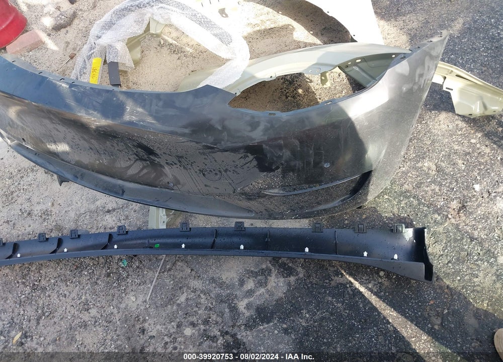 2021 TESLA MODEL Y LONG RANGE DUAL MOTOR ALL-WHEEL DRIVE VIN: 5YJYGDEEXMF265008