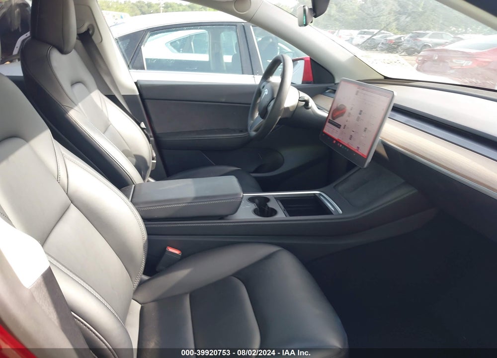 2021 TESLA MODEL Y LONG RANGE DUAL MOTOR ALL-WHEEL DRIVE VIN: 5YJYGDEEXMF265008
