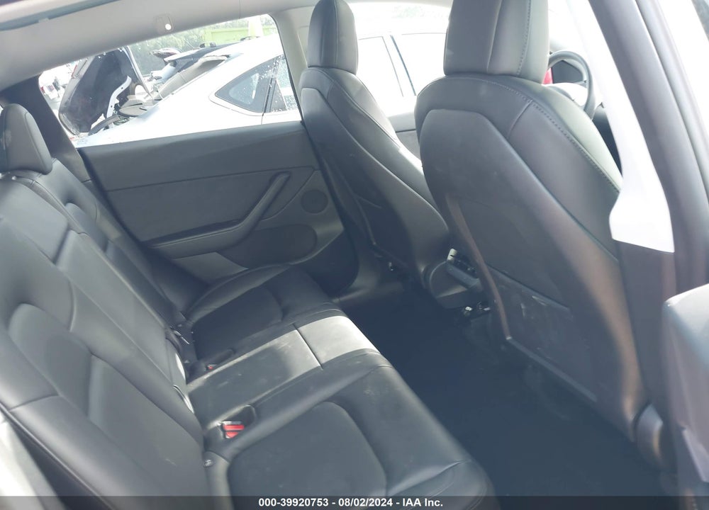 2021 TESLA MODEL Y LONG RANGE DUAL MOTOR ALL-WHEEL DRIVE VIN: 5YJYGDEEXMF265008