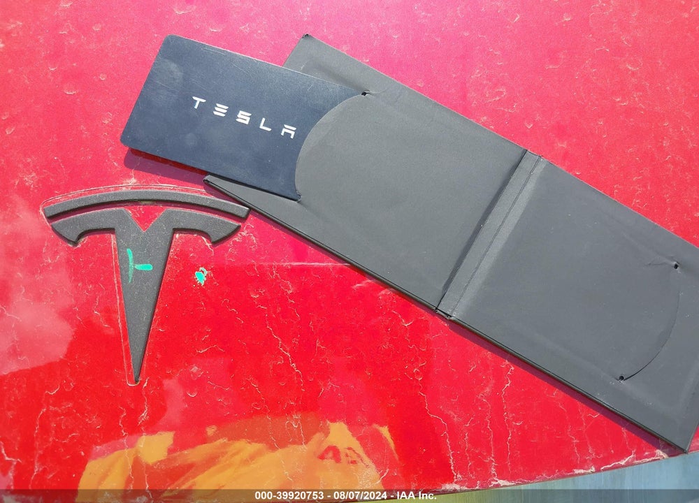 2021 TESLA MODEL Y LONG RANGE DUAL MOTOR ALL-WHEEL DRIVE VIN: 5YJYGDEEXMF265008