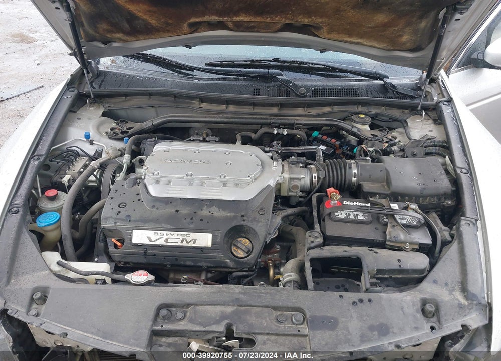 2012 HONDA ACCORD 3.5 EX-L VIN: 1HGCS2B8XCA004756