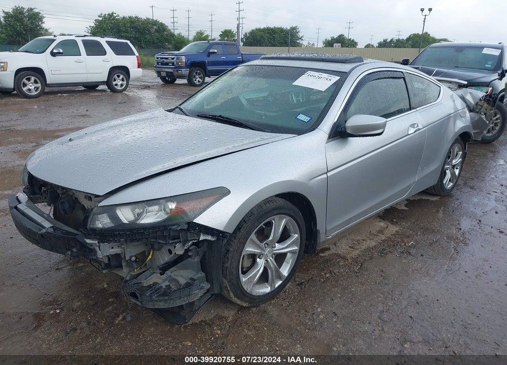 2012 HONDA ACCORD 3.5 EX-L VIN: 1HGCS2B8XCA004756