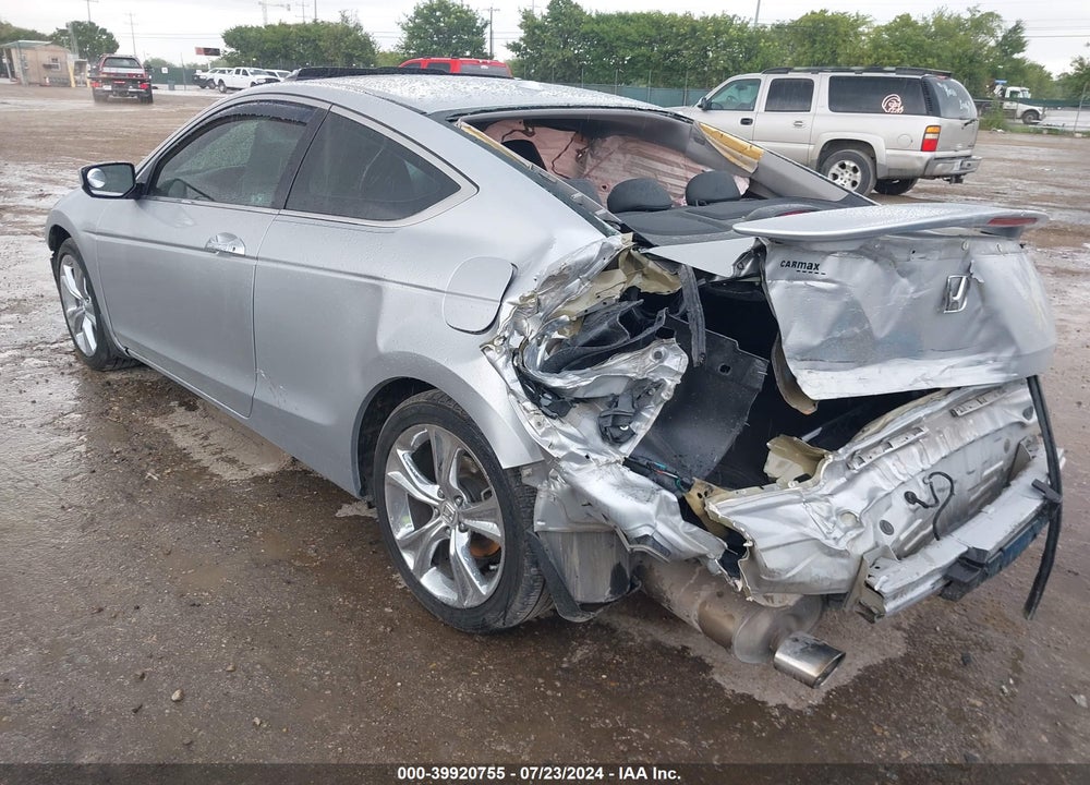 2012 HONDA ACCORD 3.5 EX-L VIN: 1HGCS2B8XCA004756