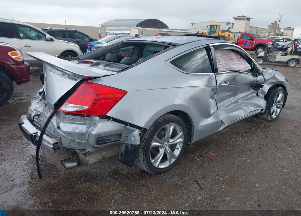 2012 HONDA ACCORD 3.5 EX-L VIN: 1HGCS2B8XCA004756