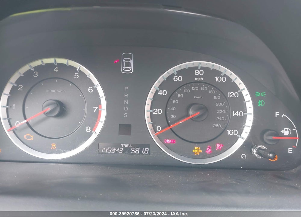 2012 HONDA ACCORD 3.5 EX-L VIN: 1HGCS2B8XCA004756