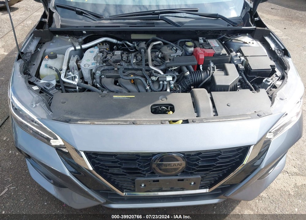 2021 NISSAN SENTRA SR XTRONIC CVT VIN: 3N1AB8DVXMY235118