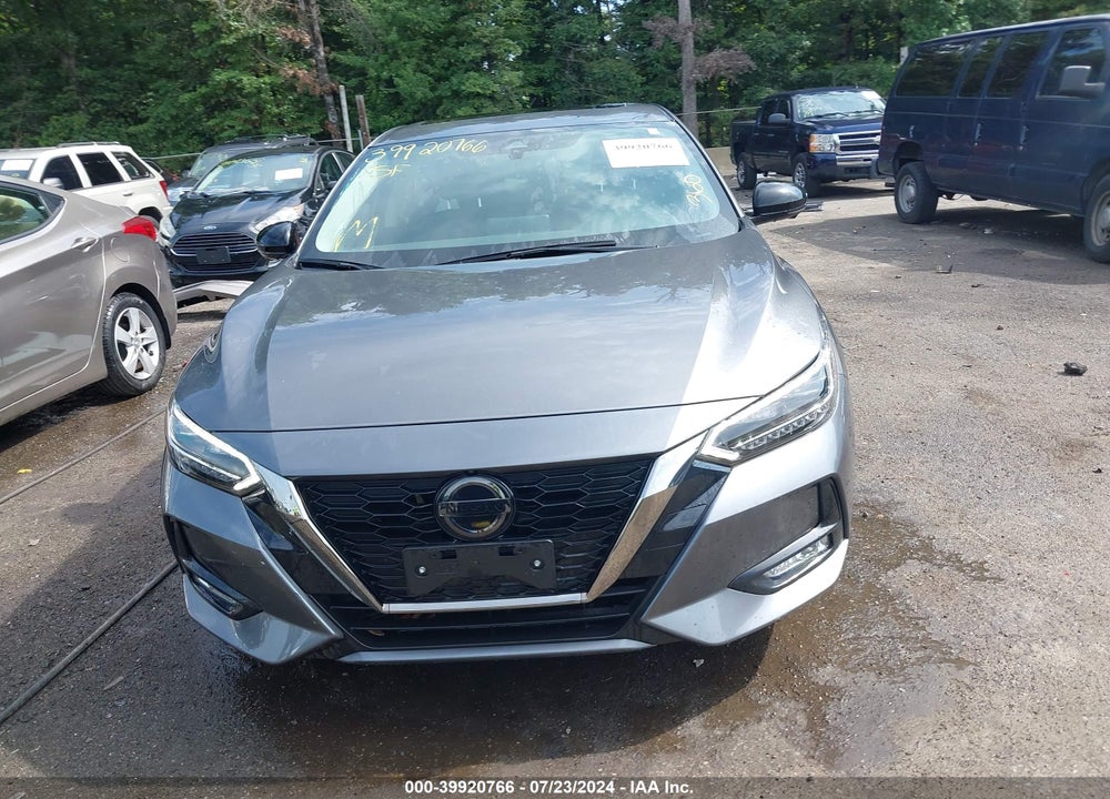 2021 NISSAN SENTRA SR XTRONIC CVT VIN: 3N1AB8DVXMY235118