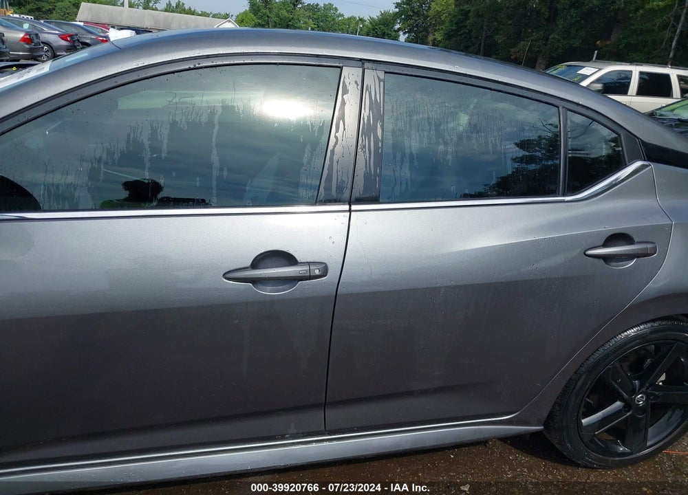 2021 NISSAN SENTRA SR XTRONIC CVT VIN: 3N1AB8DVXMY235118