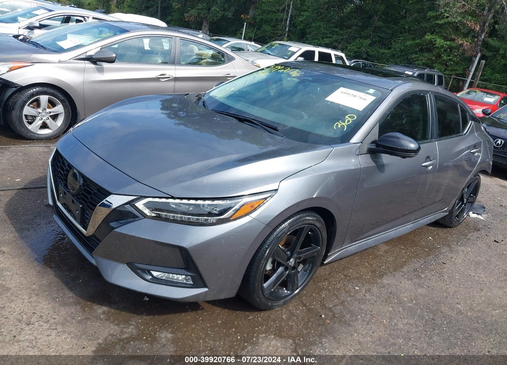 2021 NISSAN SENTRA SR XTRONIC CVT VIN: 3N1AB8DVXMY235118