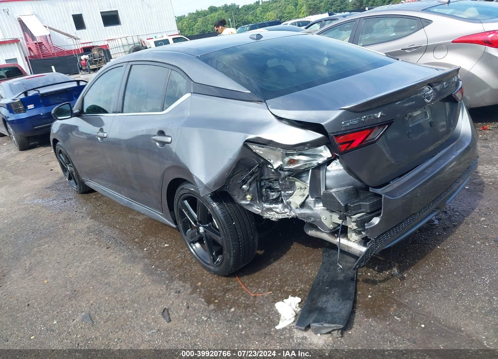 2021 NISSAN SENTRA SR XTRONIC CVT VIN: 3N1AB8DVXMY235118