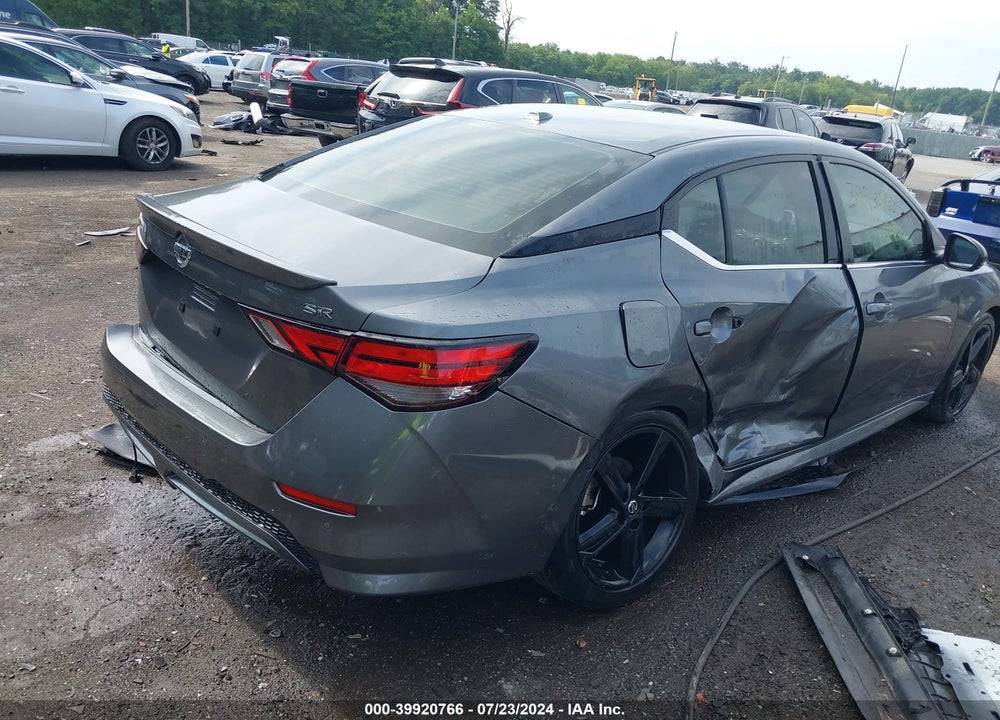 2021 NISSAN SENTRA SR XTRONIC CVT VIN: 3N1AB8DVXMY235118