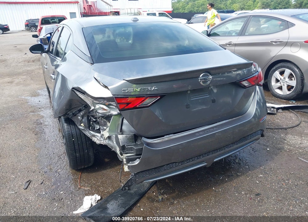 2021 NISSAN SENTRA SR XTRONIC CVT VIN: 3N1AB8DVXMY235118