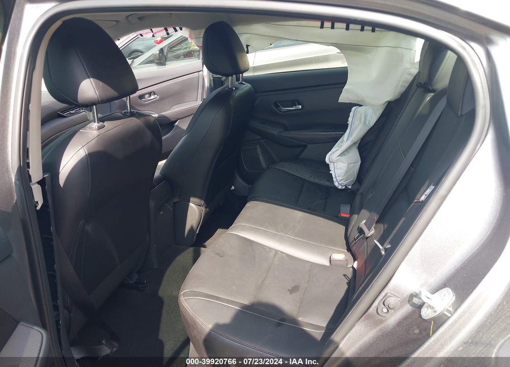 2021 NISSAN SENTRA SR XTRONIC CVT VIN: 3N1AB8DVXMY235118