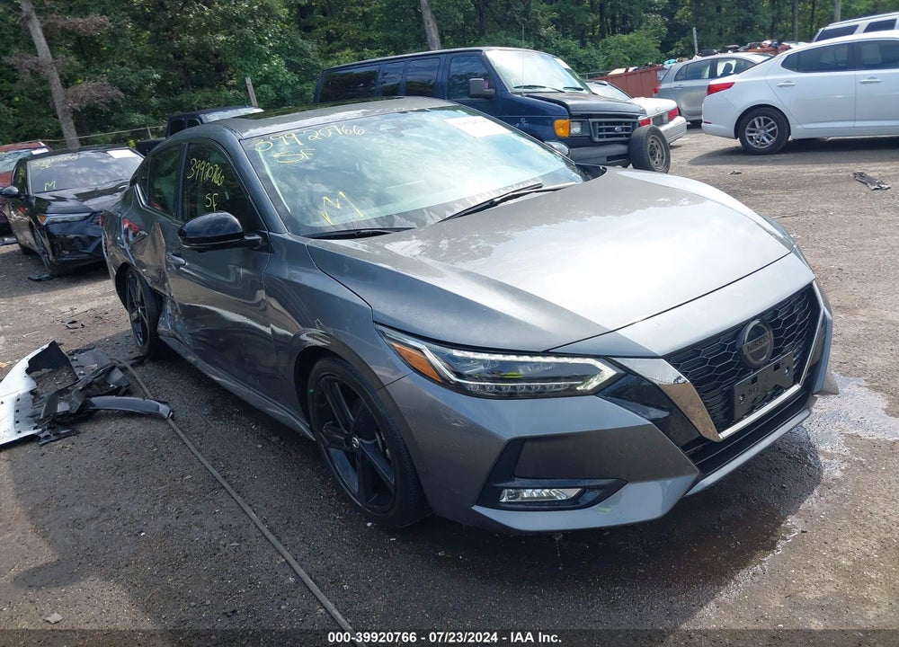 2021 NISSAN SENTRA SR XTRONIC CVT VIN: 3N1AB8DVXMY235118