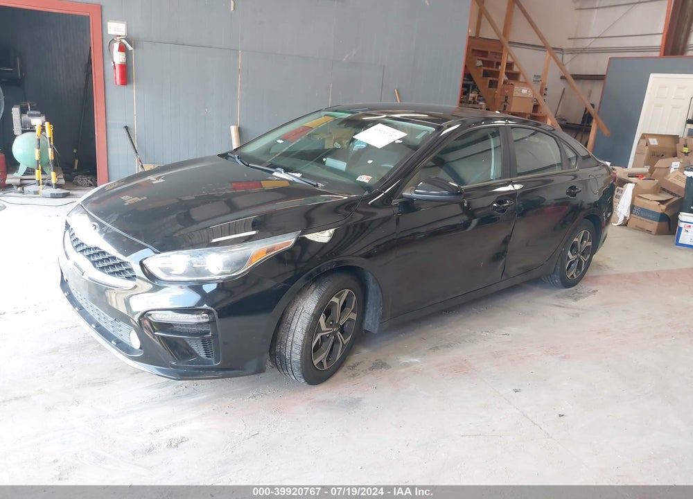 2019 KIA FORTE LXS VIN: 3KPF24AD9KE033201