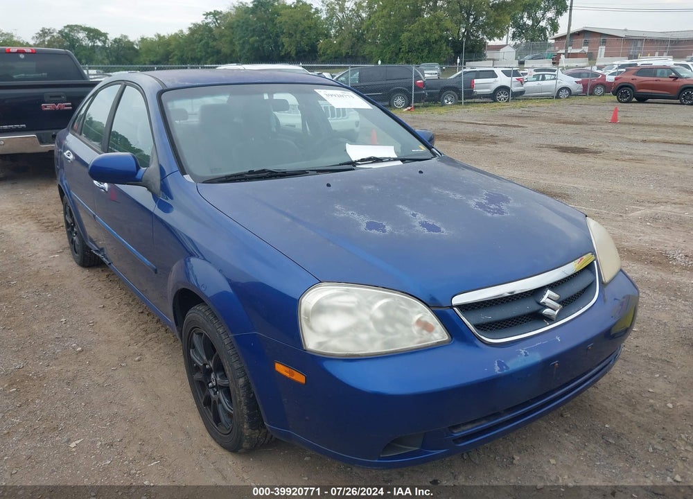 2008 SUZUKI FORENZA CONVENIENCE/POPULAR VIN: KL5JD56Z58K940604