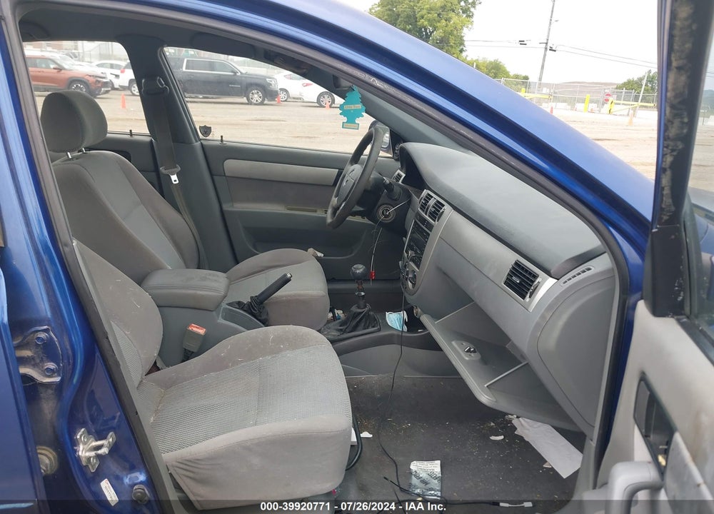 2008 SUZUKI FORENZA CONVENIENCE/POPULAR VIN: KL5JD56Z58K940604
