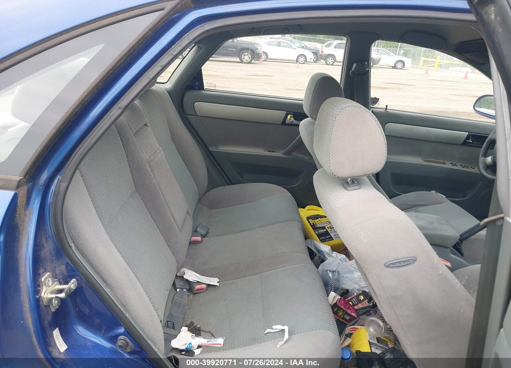 2008 SUZUKI FORENZA CONVENIENCE/POPULAR VIN: KL5JD56Z58K940604
