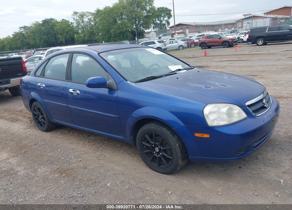 2008 SUZUKI FORENZA CONVENIENCE/POPULAR VIN: KL5JD56Z58K940604