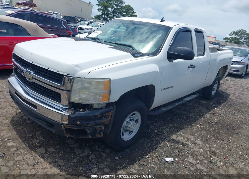 2009 CHEVROLET SILVERADO 2500HD WORK TRUCK VIN: 1GCHK49K59E126976