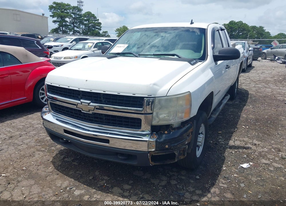 2009 CHEVROLET SILVERADO 2500HD WORK TRUCK VIN: 1GCHK49K59E126976