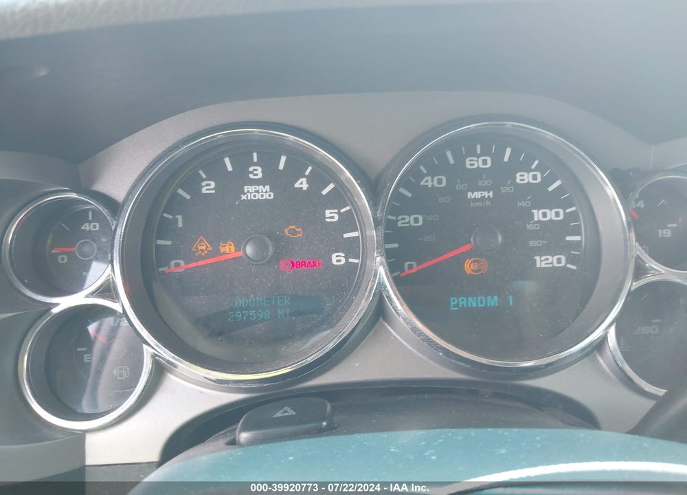 2009 CHEVROLET SILVERADO 2500HD WORK TRUCK VIN: 1GCHK49K59E126976