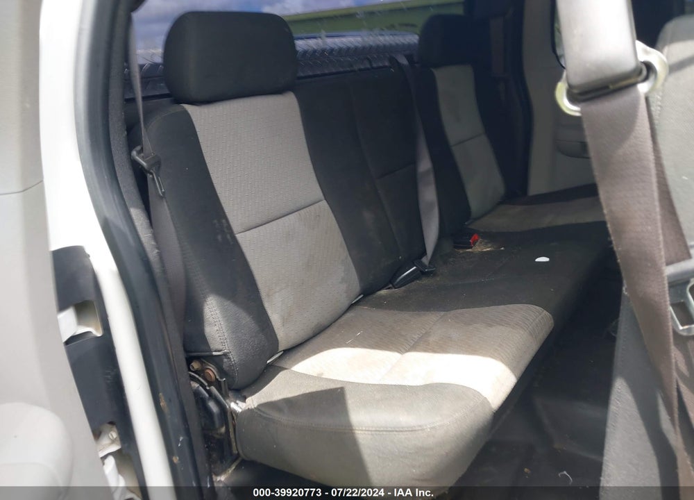 2009 CHEVROLET SILVERADO 2500HD WORK TRUCK VIN: 1GCHK49K59E126976