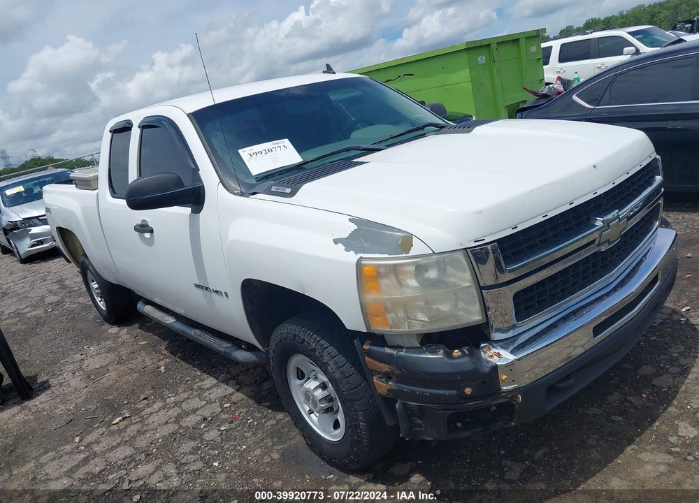 2009 CHEVROLET SILVERADO 2500HD WORK TRUCK VIN: 1GCHK49K59E126976