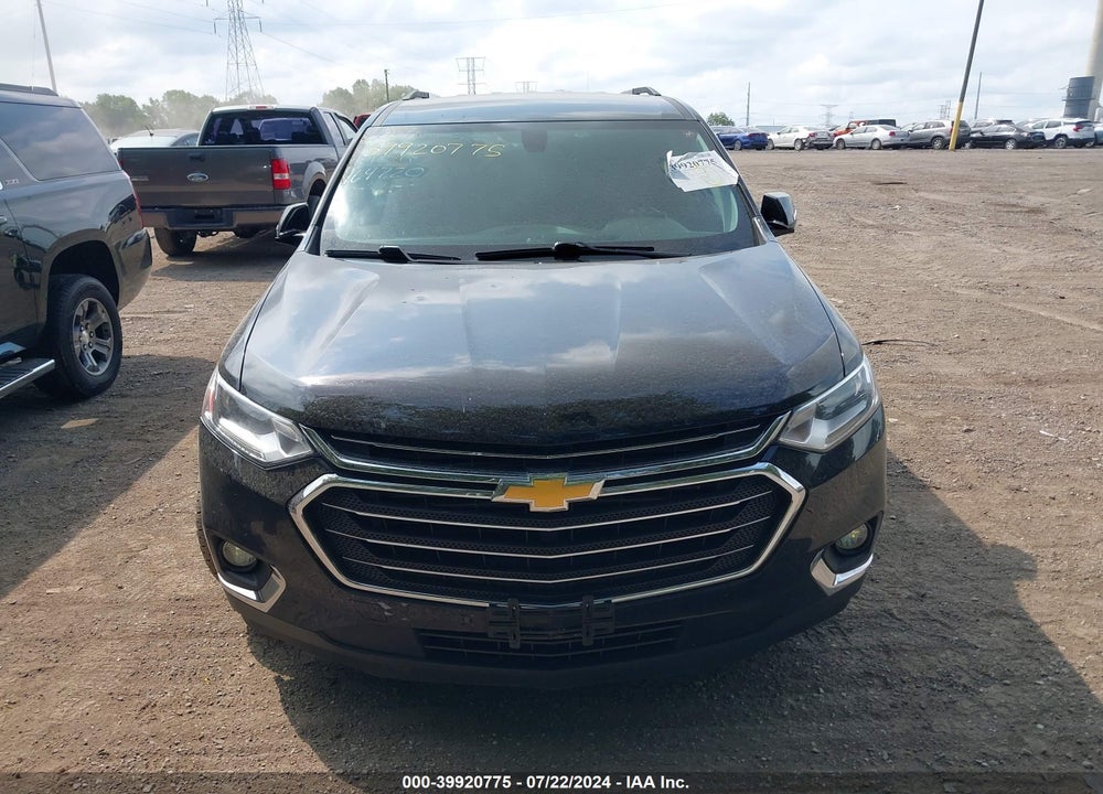2018 CHEVROLET TRAVERSE 1LT VIN: 1GNERGKW6JJ164720