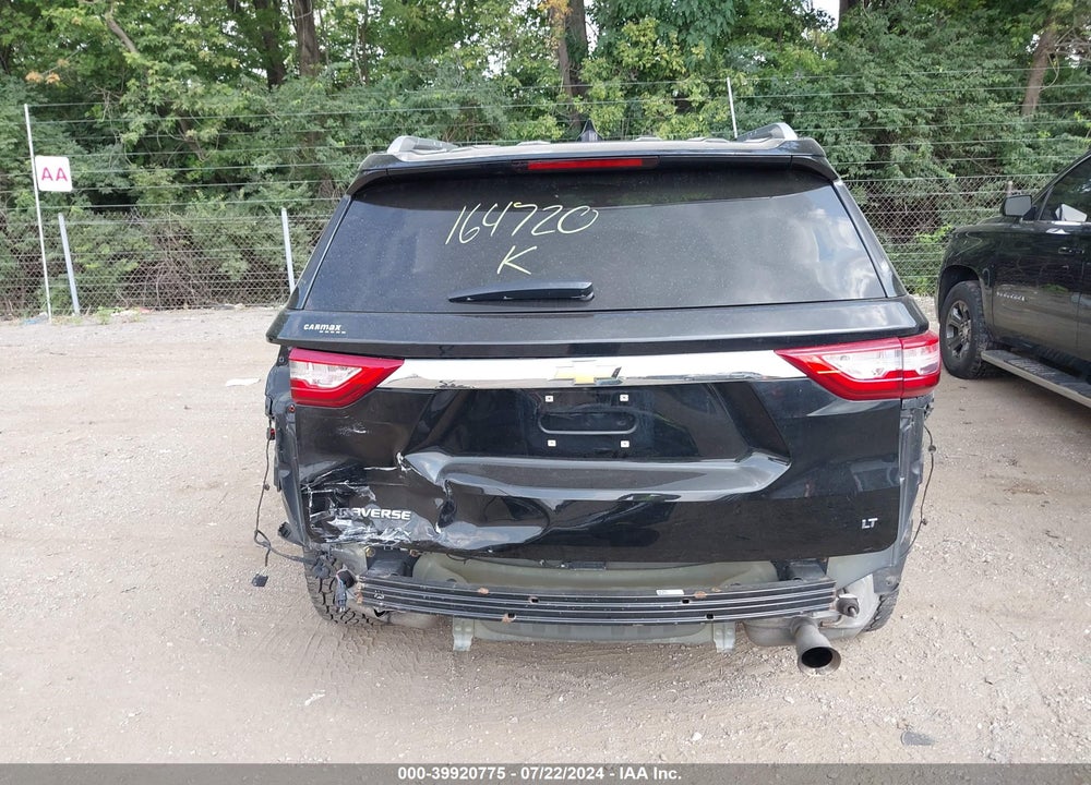 2018 CHEVROLET TRAVERSE 1LT VIN: 1GNERGKW6JJ164720
