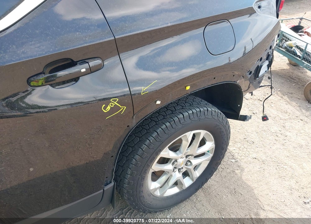 2018 CHEVROLET TRAVERSE 1LT VIN: 1GNERGKW6JJ164720