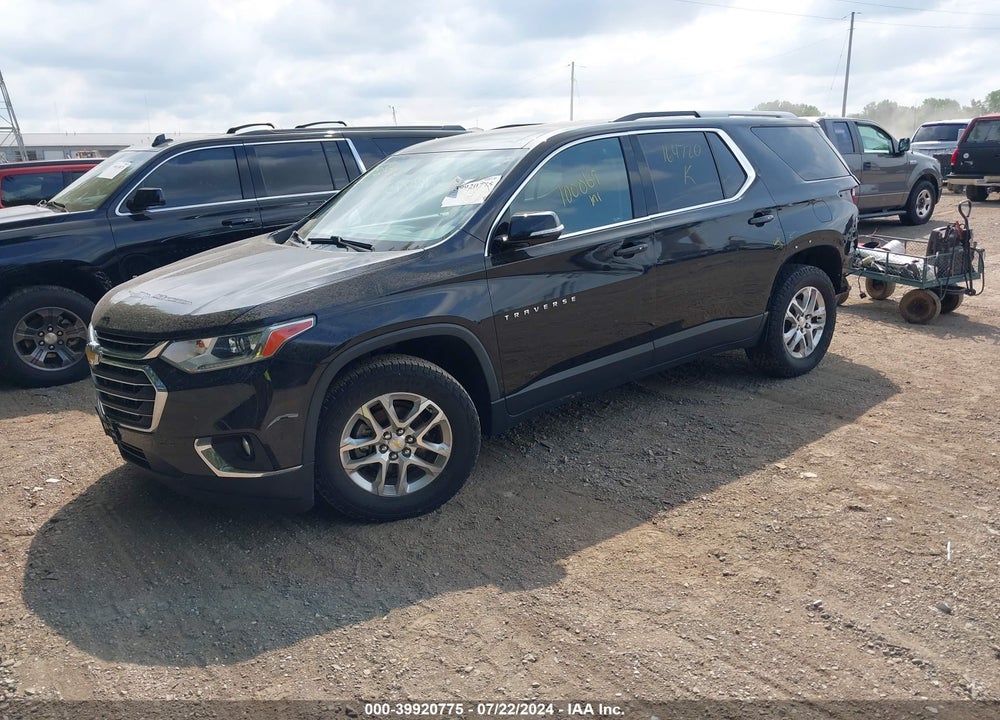 2018 CHEVROLET TRAVERSE 1LT VIN: 1GNERGKW6JJ164720