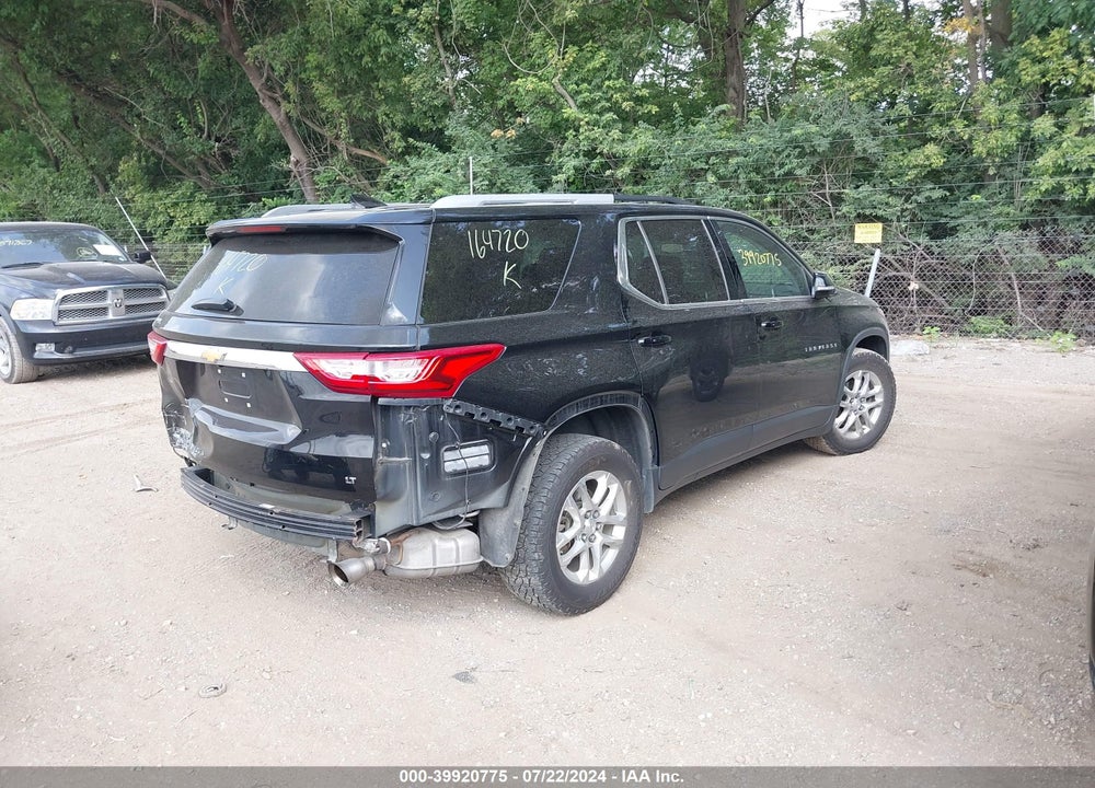 2018 CHEVROLET TRAVERSE 1LT VIN: 1GNERGKW6JJ164720