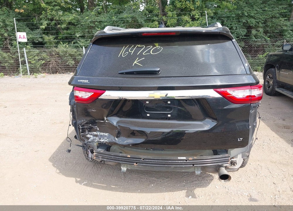 2018 CHEVROLET TRAVERSE 1LT VIN: 1GNERGKW6JJ164720