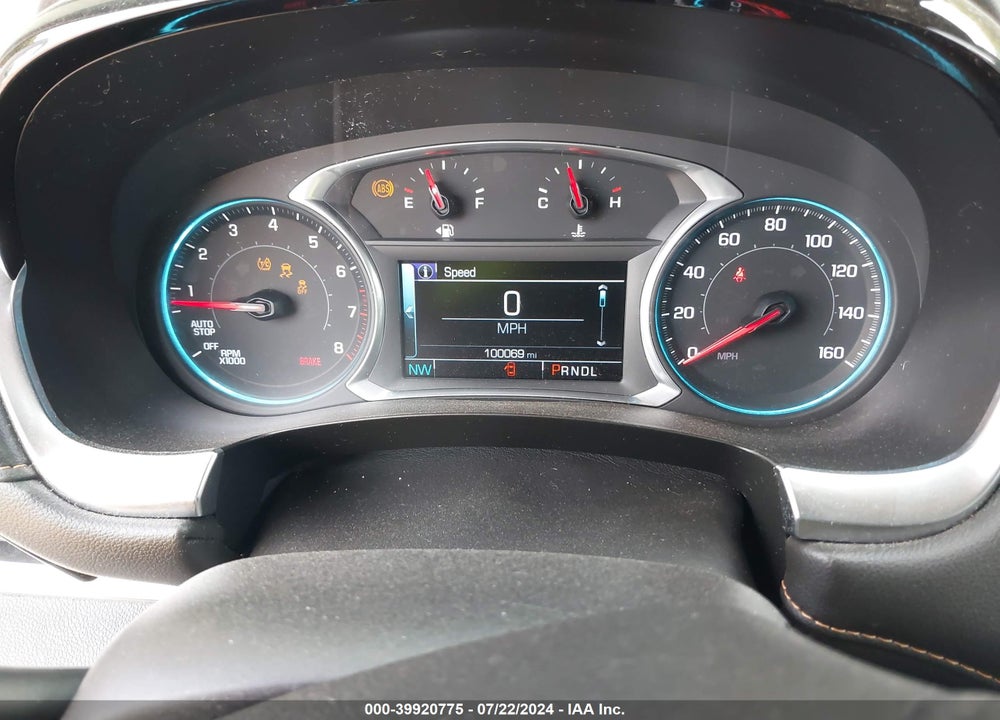 2018 CHEVROLET TRAVERSE 1LT VIN: 1GNERGKW6JJ164720